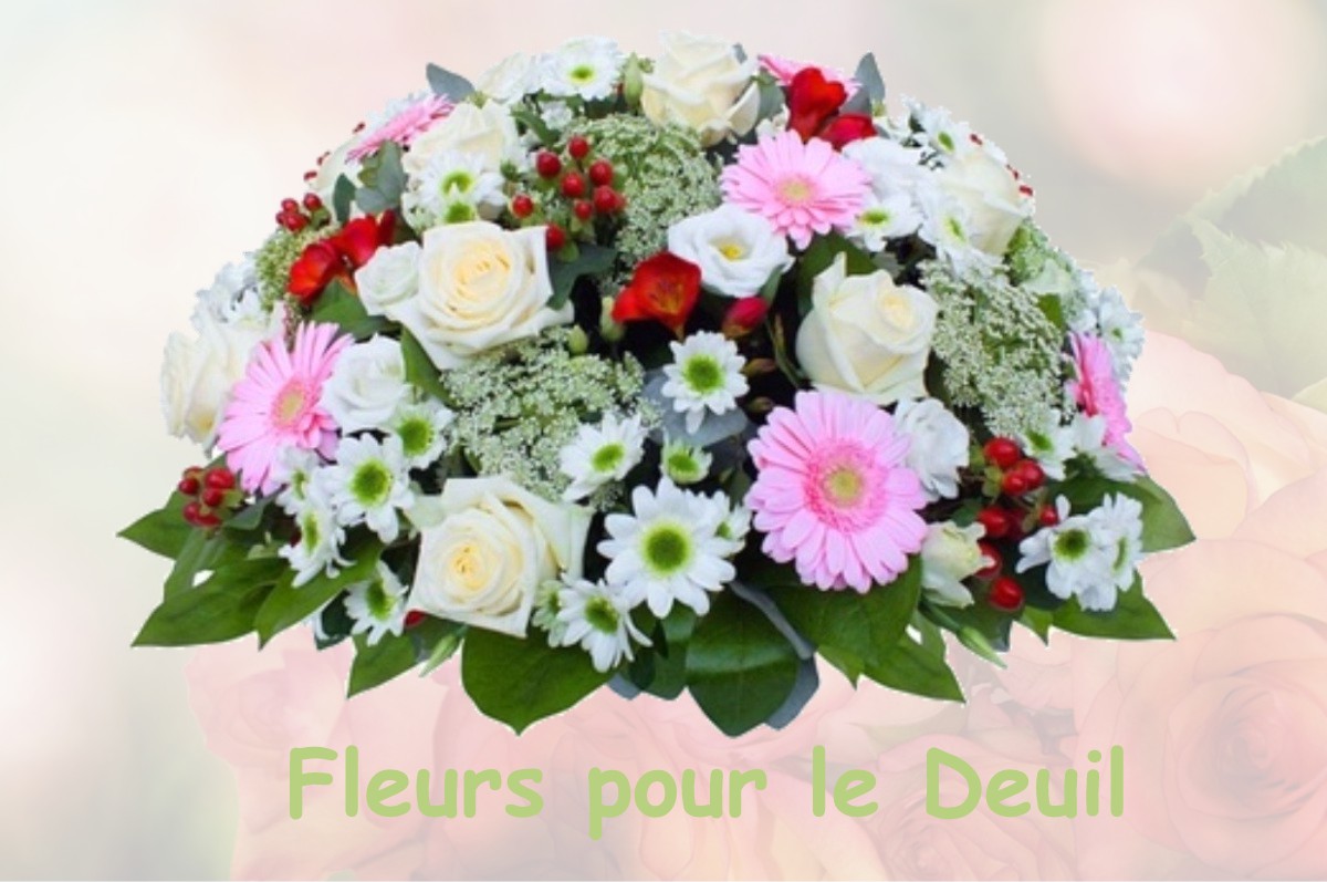 fleurs deuil BOURDONS-SUR-ROGNON